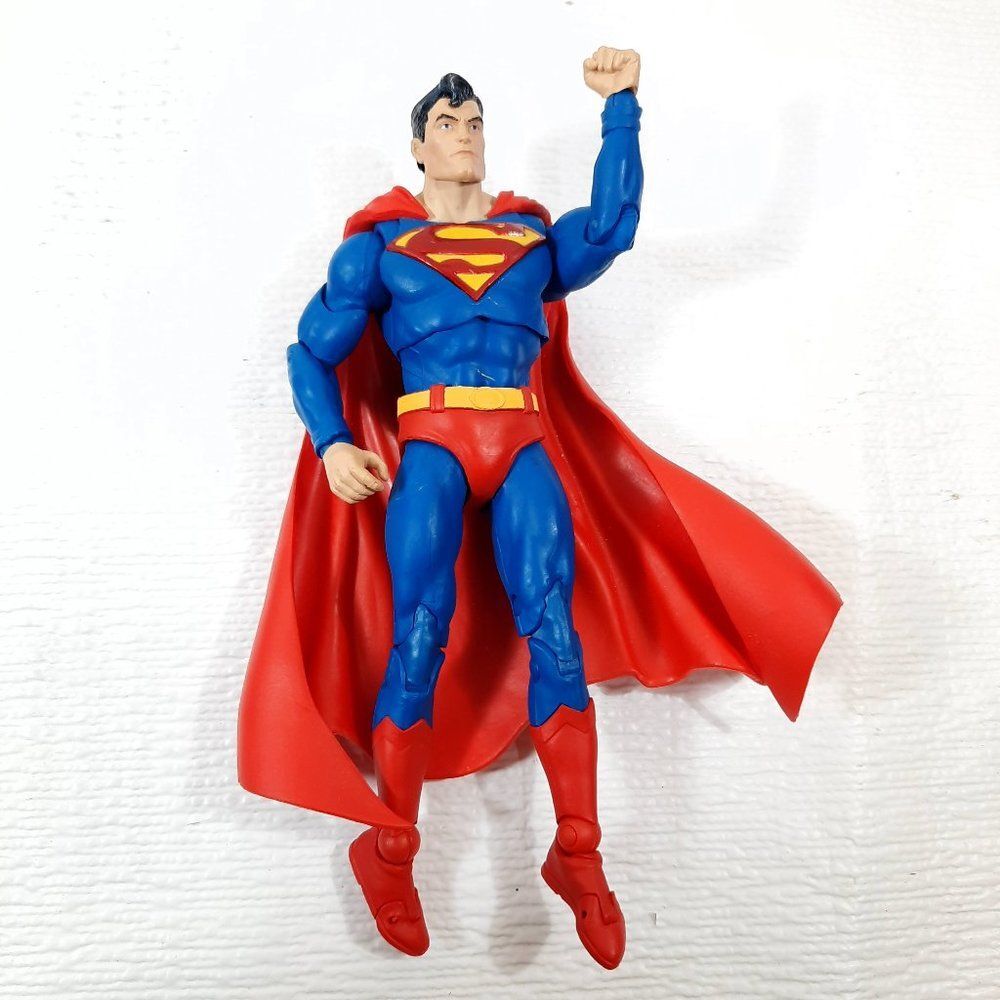 Superman Action Comics #1000 McFarlane Toys DC Multiverse figure gold label toy